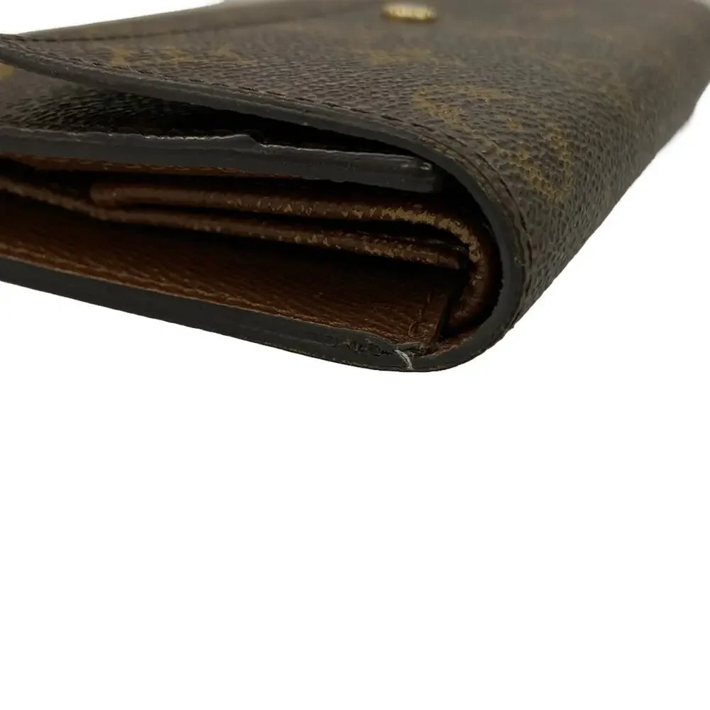Louis Vuitton Portefeuille International Monogram Long Wallet M61217